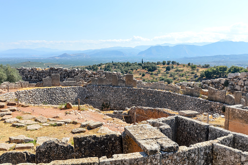 Ancient Greek Ruins - Mycenae