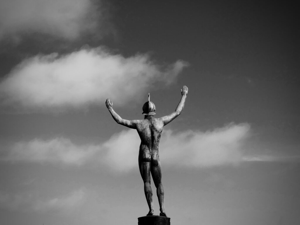 Statue of Apollo found in Stockholm.